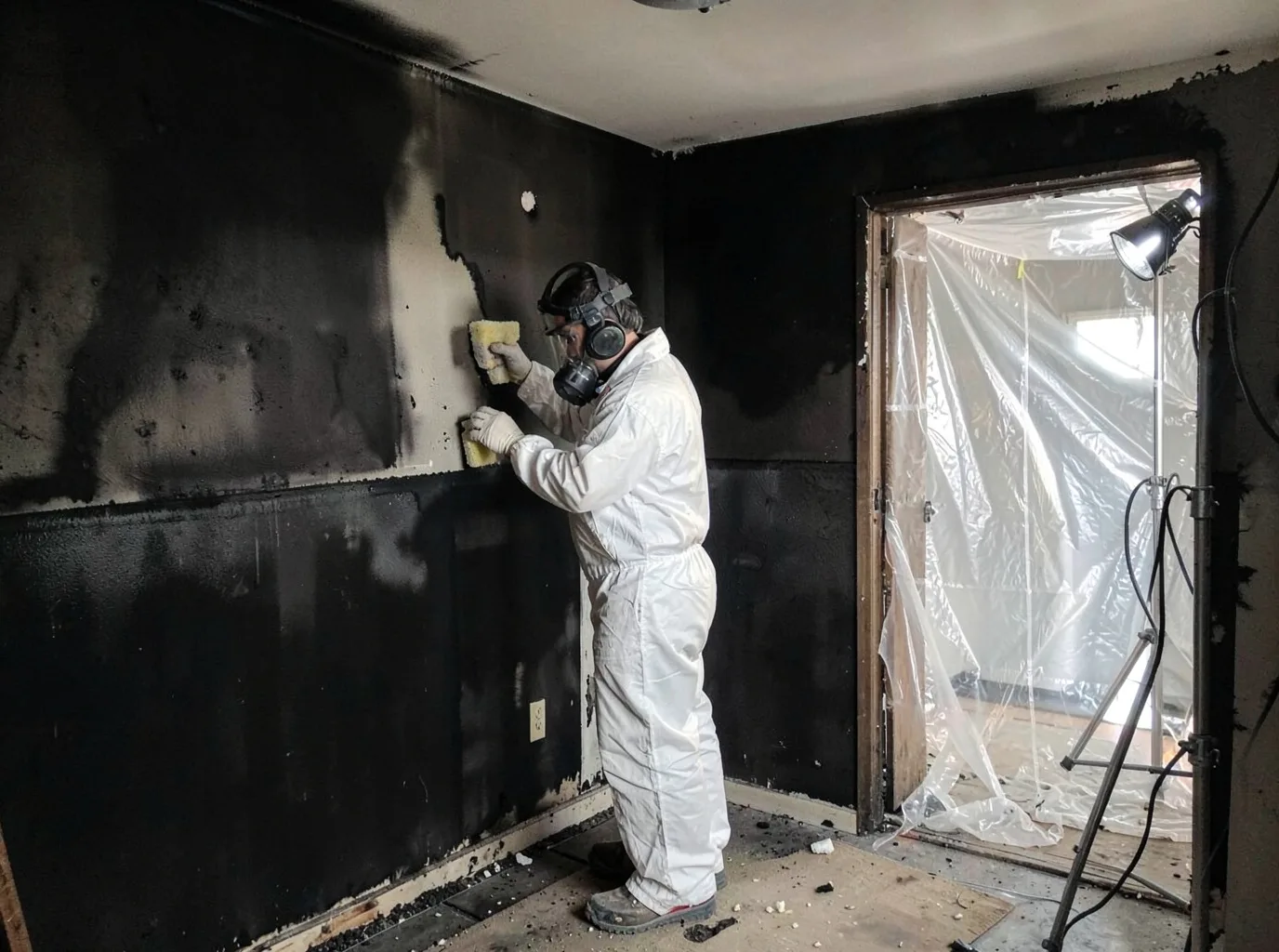 Fire Damage Restoration company in Burlington, PA