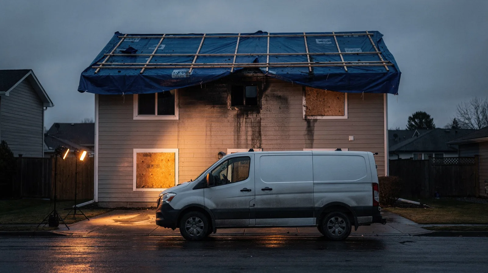 Fire Damage Restoration in Burlington, PA near me